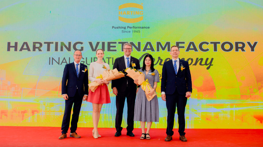 HARTING CELEBRATES PRODUCTION LAUNCH IN VIETNAM